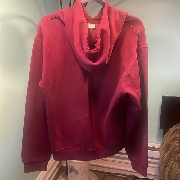 Russell Athletic - Women’s Oversized Maroon Hoodie in Women’s Small - Picture 8 of 9